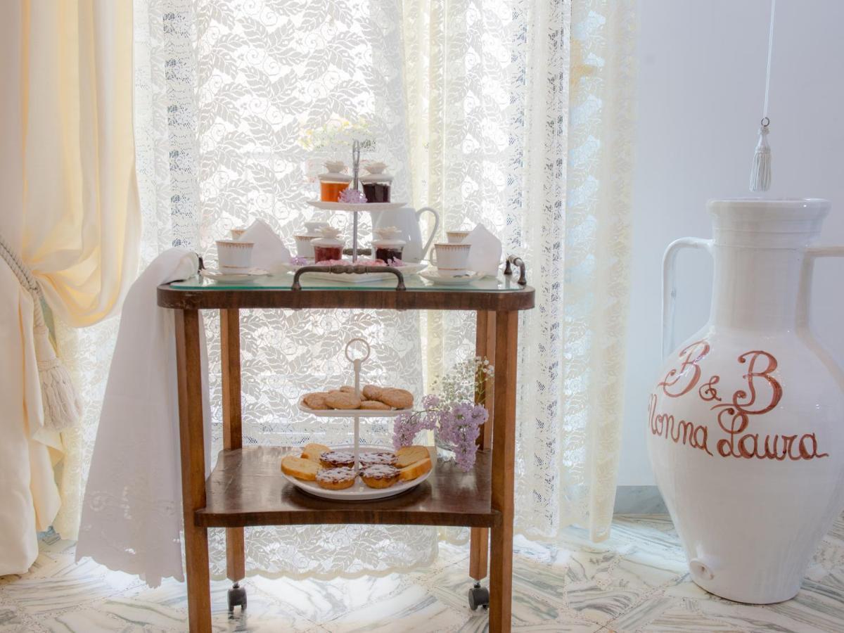B&B Nonna Laura Trani Eksteriør bilde